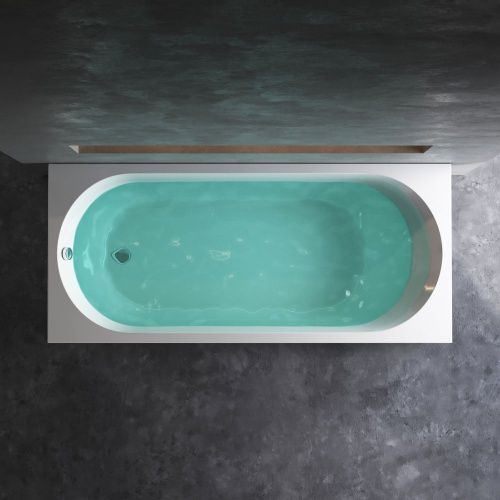 Ванна акриловая Am.Pm X-Joy W94A-180-080W-A 180х80 пристенная прямоугольная без каркаса