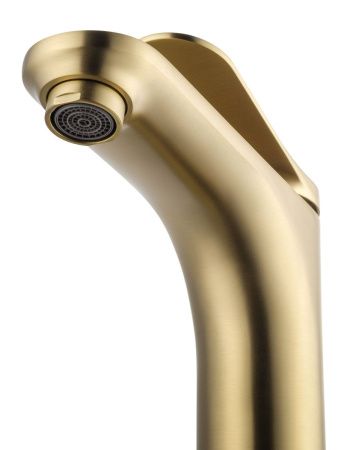 Смеситель Wonzon & Woghand WW-A40482-BG на раковину золото