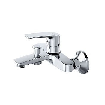 Смеситель для ванны и душа Damixa Eclipse 2.0 481000000 настенный хром