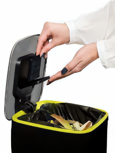 Ведро мусорное педальное WeltWasser WW ERFIE BG 3L (10000001970) - фото 2