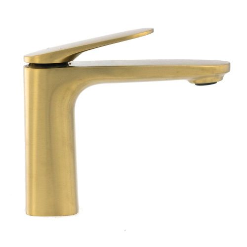 Смеситель Clever VELVET 61950 на раковину золото - фото 2