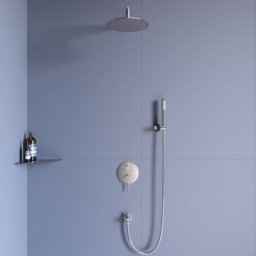 Душевая система RGW Shower Panels 21140852-01 встраиваемая в стену цвет хром - фото 2