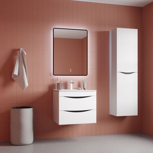 Зеркало Iddis Cloud CLX60T0i98 60х80 подвесное - фото 2