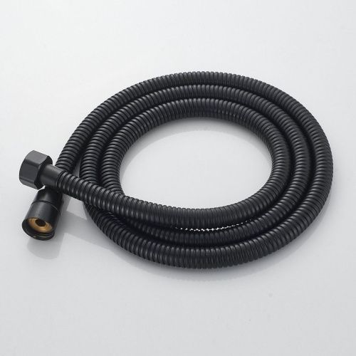 Душевая стойка Raffine F3696H настенная цвет черный - фото 5