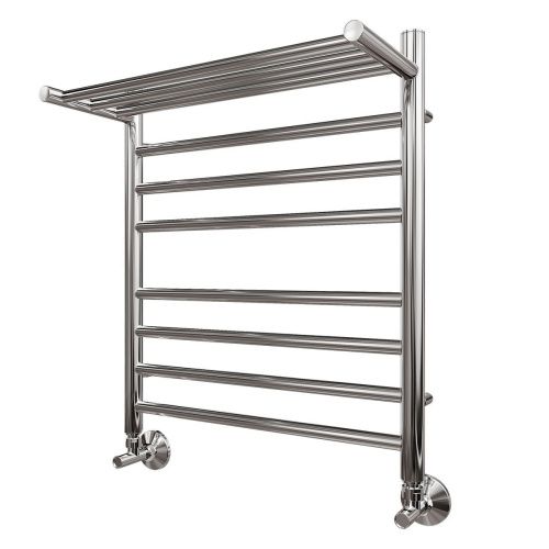 Полотенцесушитель водяной Point Аврора Премиум PN10156SP 55х60 хром - фото 3