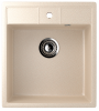 Кухонная мойка Ulgran Classic U-406-328 45х50 цвет бежевый
