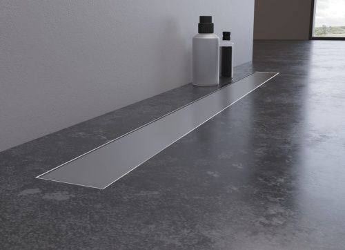 Душевой лоток New Trendy VIMO OL-0036 90х5 хром - фото 3