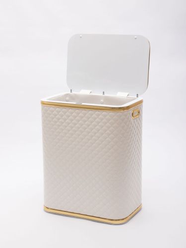 Корзина для белья Geralis Ромб SWG-B - фото 2