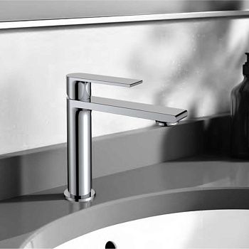 Смеситель Vincea Vogue VBF-1V1CH на раковину хром