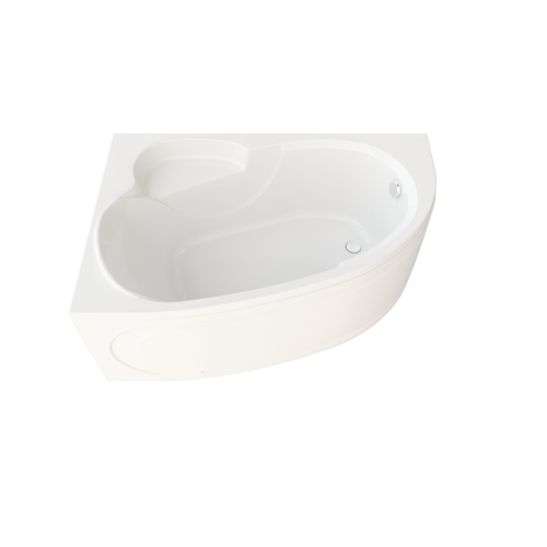 Ванна акриловая Тритон Кайли Щ0000048091 150х100 пристенная асимметричная без каркаса - фото 2