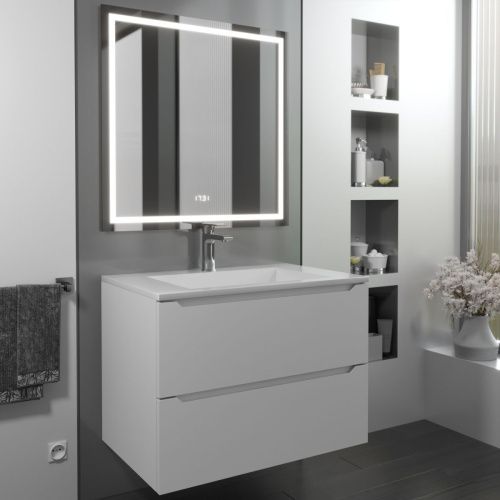 Тумба с раковиной Uperwood Tanos-Next 290000010 80х50 цвет белый