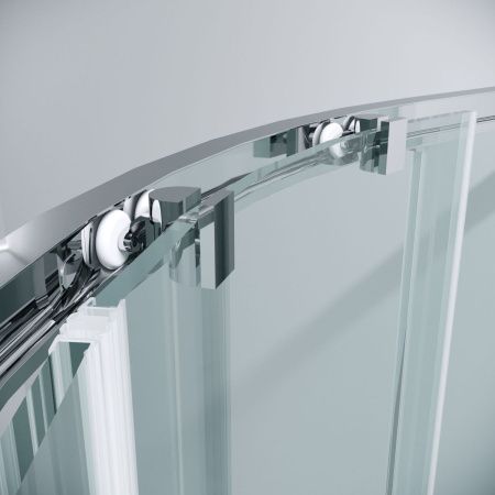 Душевой уголок Grossman Cosmo 301.K33.02.1010.10.00 100х100 стекло прозрачное профиль хром без поддона