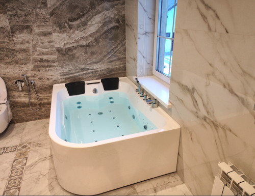 Ванна акриловая Frank 2015110 170х120 угловая асимметричная с каркасом - фото 3