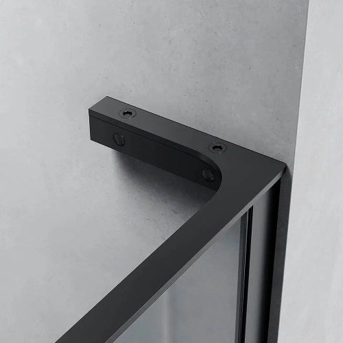 Душевая перегородка Veconi Korato KR77-70-01-C8 70х200 стекло прозрачное профиль хром глянцевый - фото 2