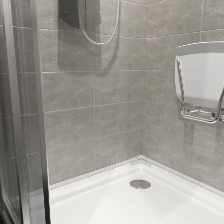 Бордюр для душевого поддона Altasan KDP KDP140