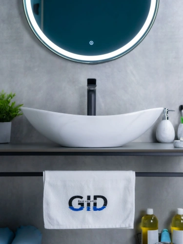 Раковина керамическая Gid Lago 54468 60х40 накладная цвет многоцветный без отверстий под смеситель - фото 3