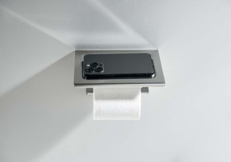 Бумагодержатель Aquatek ЛИБРА AQ4309CR