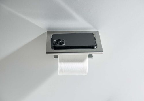 Бумагодержатель Aquatek ЛИБРА AQ4309CR - фото 4