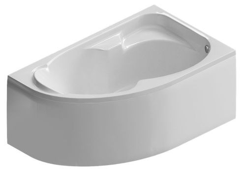 Ванна акриловая 1MarKa DIANA 01ди1610п 160х100 пристенная асимметричная без каркаса - фото 3