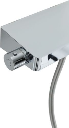 Смеситель для душа Allen Brau Fantasy 5.11002-00 настенный хром с термостатом - фото 4