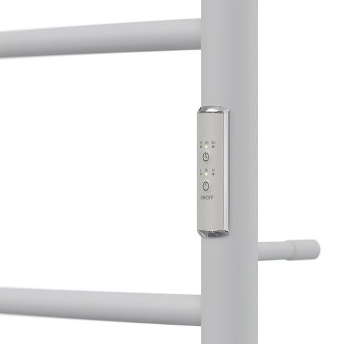 Полотенцесушитель электрический Point Афина PN04846PW 45х60 белый - фото 5