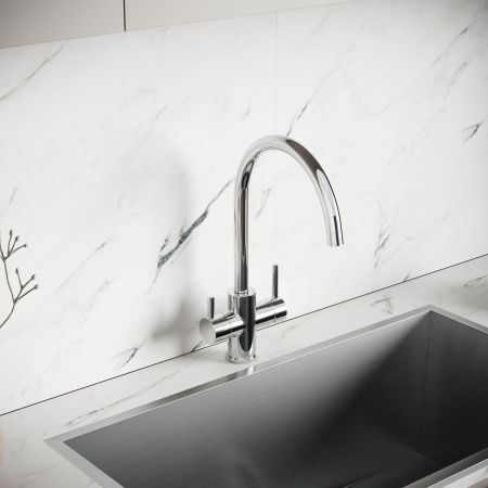 Смеситель для кухни Sancos Taper SC4012CH на мойку хром