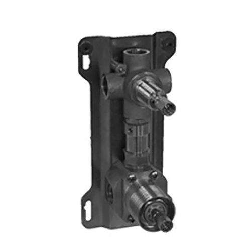 Внутренняя часть смесителя для душа, переключатель на 2 источника Fantini AF/21 17 00 A187A