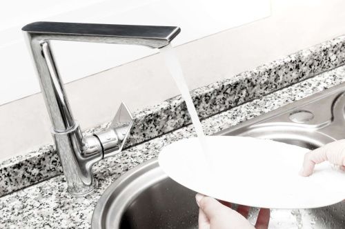 Смеситель для кухни Clever Agora Xtreme 60113 на мойку хром - фото 4