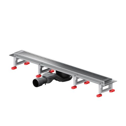 Душевой лоток Am.Pm MasterFlow W01SC-P11-070-01SB 70х10 хром - фото 2