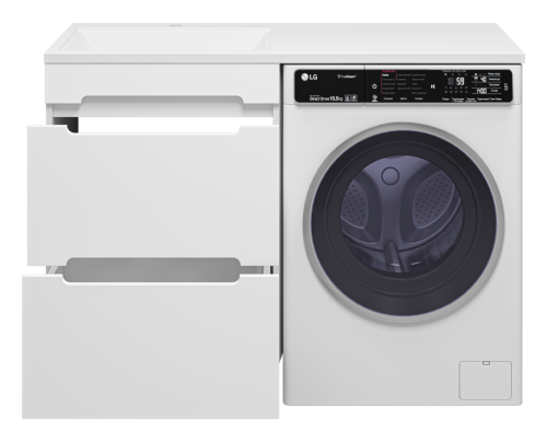 Тумба под раковину Misty Байкал Э-Бай06055-022Я 60х50 напольная цвет белый - фото 3