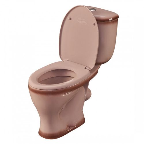 Унитаз-компакт напольный с бачком Santeri Воротынский 1P4017S0700BF бежевый с сиденьем каскадный смыв - фото 2