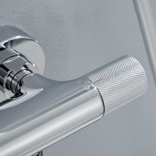 Душевая стойка Vincea Desire VSFS-1D1TCH настенная цвет хром с термостатом - фото 4