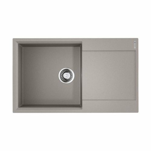 Кухонная мойка Omoikiri Daisen 4993698 85х50 цвет серый