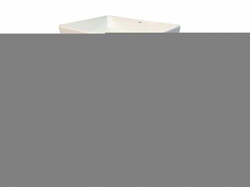 Тумба с раковиной Sintesi STL.W7021_SIN-LVB-APP-407 60х60 подвесная цвет коричневый - фото 3