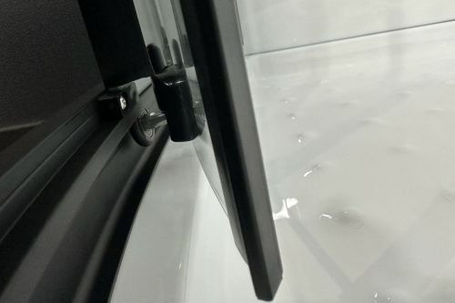 Душевая кабина Royal Bath HK RB90HK1-T-BL Practic 90х90 четверть круга с крышей ориентация универсальная - фото 5