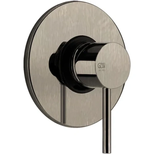 Смеситель Gessi Emporio Via tortona 18761#149 встраиваемый в стену никель