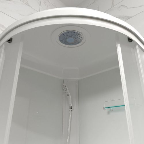 Душевая кабина Тритон Вельвет Щ0000063054 90х90 четверть круга с крышей ориентация универсальная - фото 5