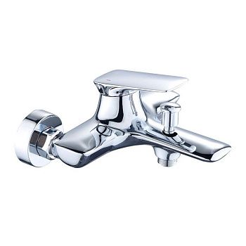 Смеситель для ванны Bond Cube B03-3100 настенный хром