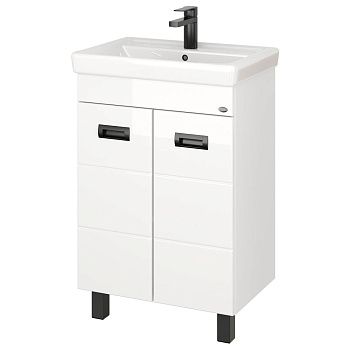 Тумба под раковину Onika Балтика 105552 50х40 напольная цвет белый