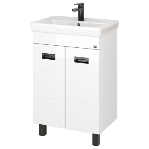 Тумба под раковину Onika Балтика 106139 60х40 напольная цвет белый