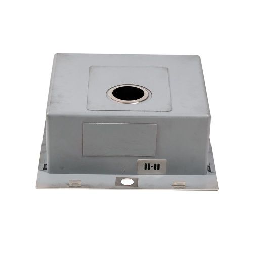 Кухонная мойка Melana ProfLine MLN-R5050H 50х50 цвет серый поверхность матовая - фото 3