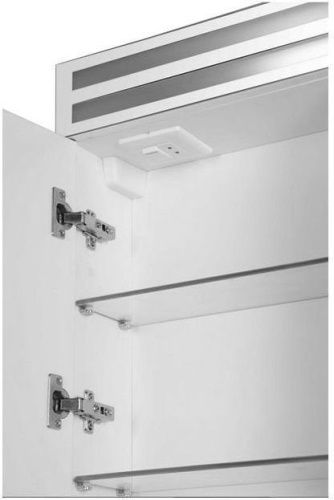 Зеркало-шкаф De Aqua Эколь 00184804 90х80 подвесной - фото 4