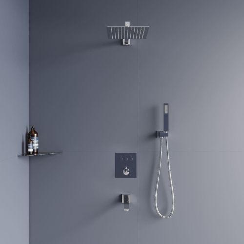 Душевая система RGW Shower Panels 511408371-01 встраиваемая в стену цвет хром - фото 2