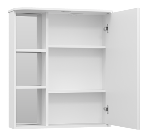 Зеркало-шкаф Misty Венера П-Внр04070-01СвП 70х80 подвесной - фото 4