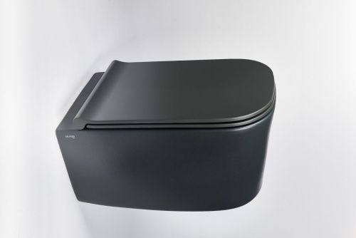 Комплект унитаз с инсталляцией и клавишей смыва Valsir KIT VSCR 5486NEMT Slim P4 - фото 4