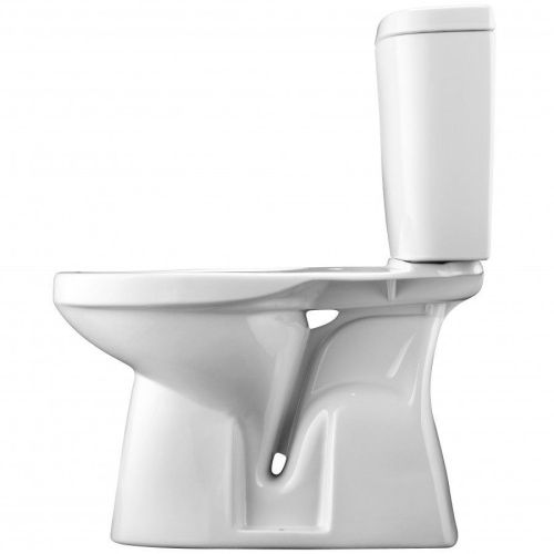Унитаз-компакт напольный с бачком Santek Анимо 1WH302133 белый с сиденьем каскадный смыв - фото 4