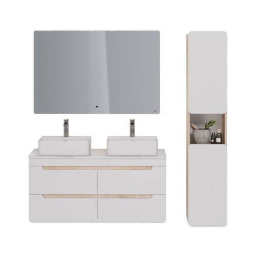 Зеркало LeMark Element LM120Z-E 120х80 подвесное - фото 5