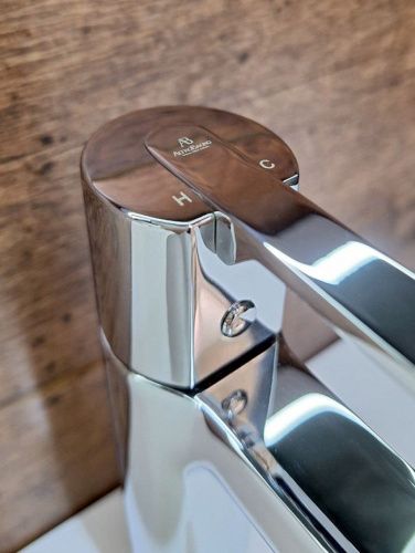 Смеситель AltroBagno Unione AltroBagnoUnione0135Cr на раковину хром - фото 5
