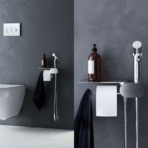 Гигиенический душ со смесителем Am.Pm Like F0202600 хром - фото 4