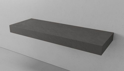 Столешница Velvex UNIT st.UNI.160-627 160х50 подвесная цвет серый - фото 2